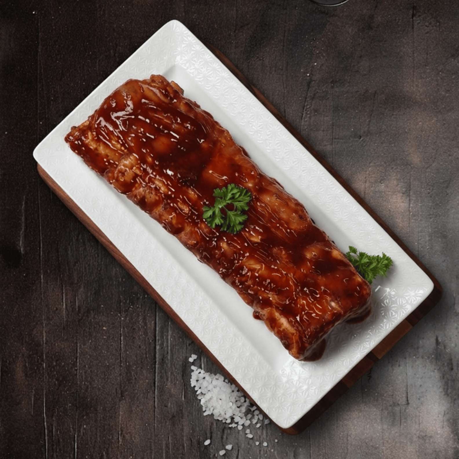 Berliner's Pre - Cooked Marinated Pork Ribs (1.80kg)