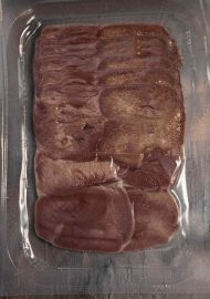 Berliner's Pressed Tongue Sliced (125g)