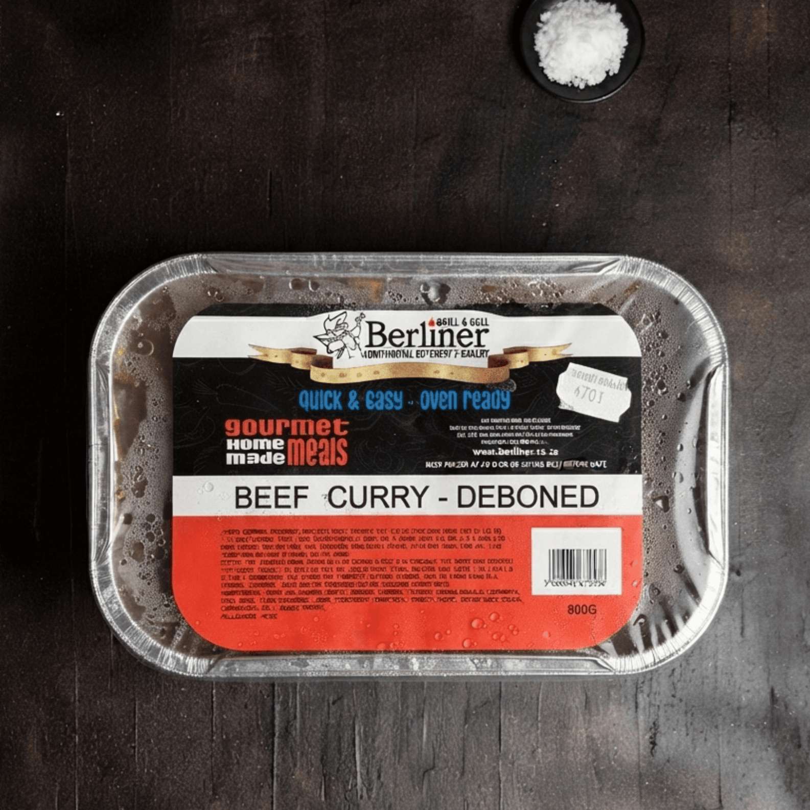 Berliner's Ready-made Deboned Beef Curry (800g)