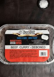 Berliner's Ready-made Deboned Beef Curry (400g)