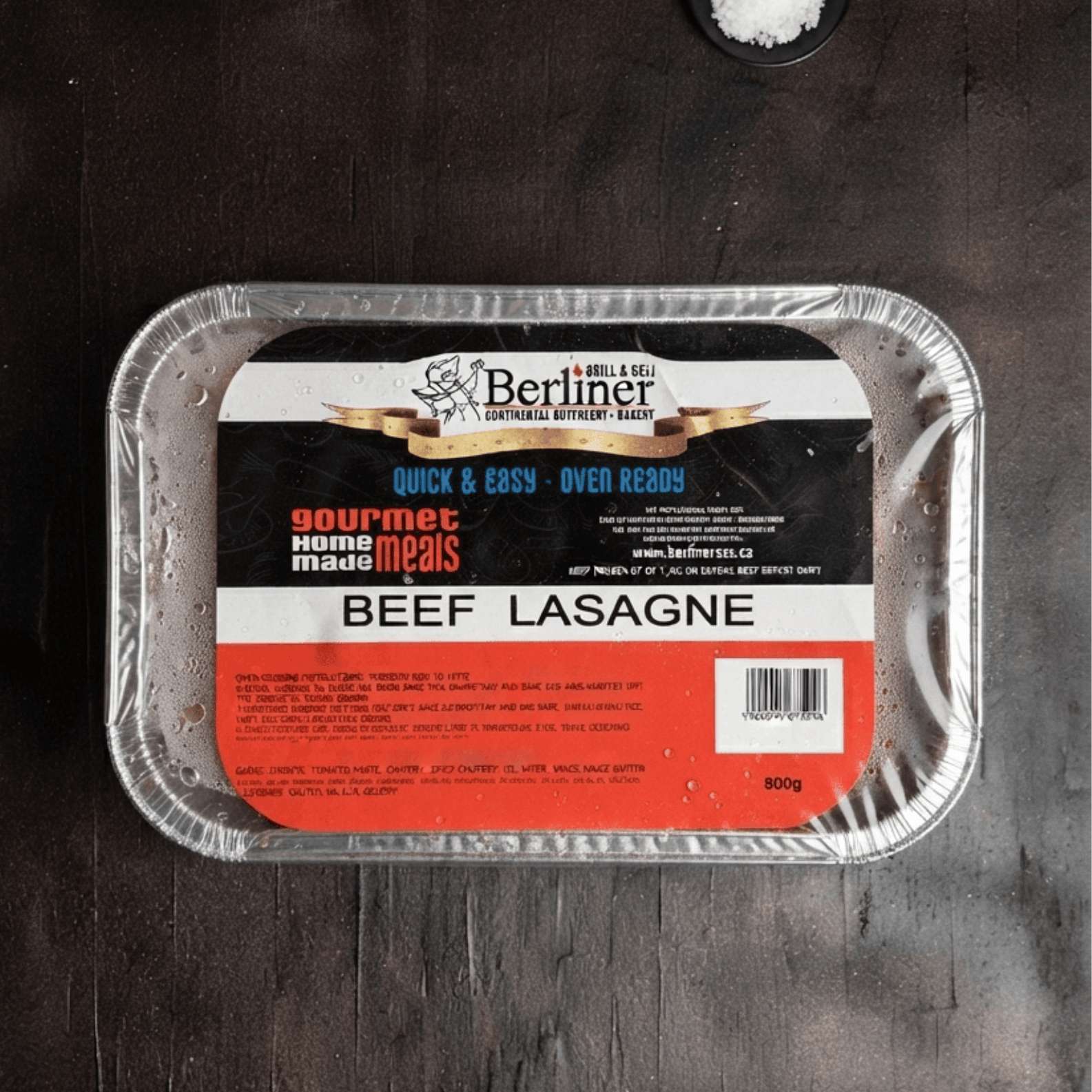 Berliner's Ready-made Beef Lasagna (400g)