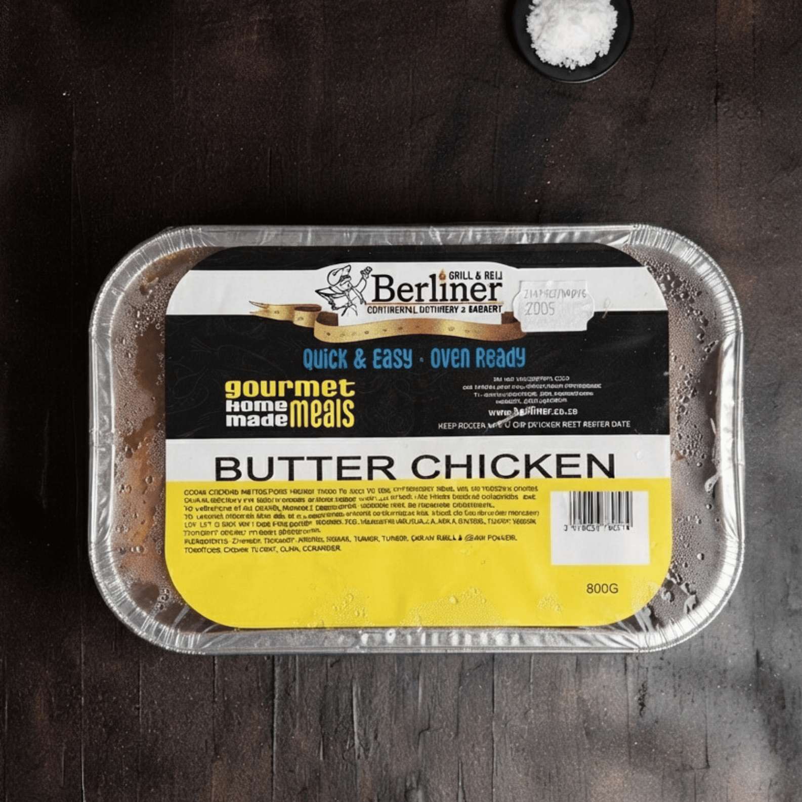 Berliner's Ready-made Butter Chicken (400g)