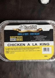Berliner's Ready-made Chicken a-la King (800g)