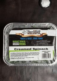 Berliner's Ready-made Creamed Spinach (800g)