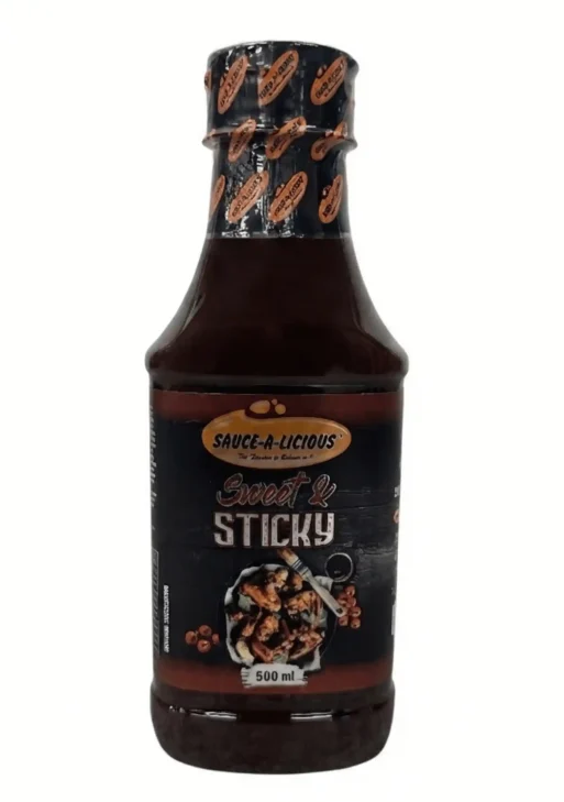 Sauce-a-licious Sweet and Sticky 500ml