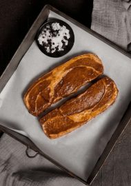 Berliner's Smoked Honey Glazed Pork Rashers (300g)