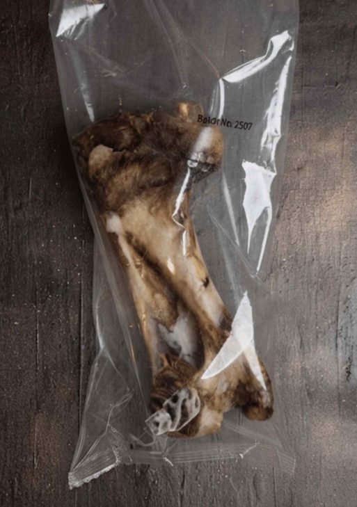 Berliner's Smoked Marrow Bone (Pet Treats)