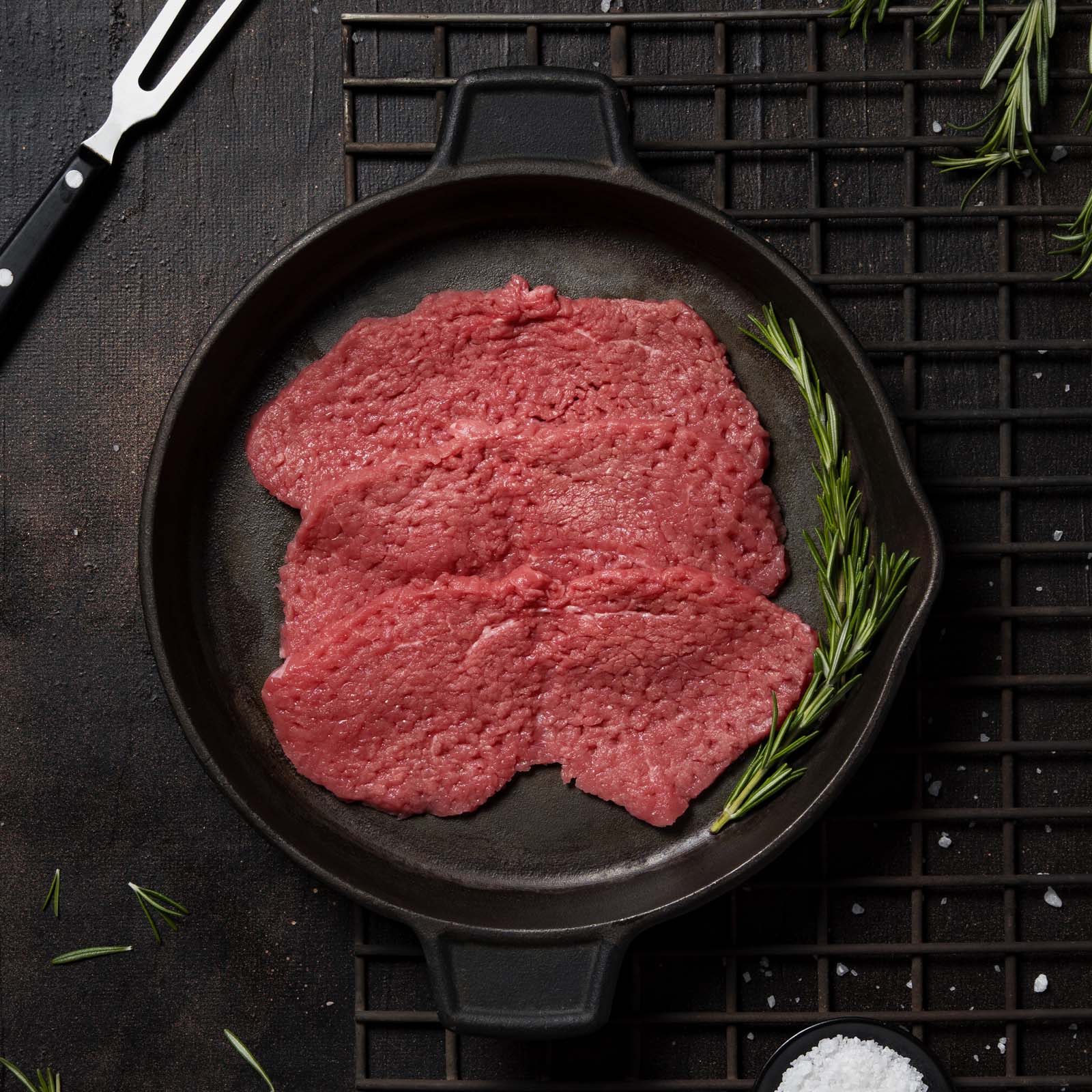 Berliner's Beef Tenderized Steaks (490g)